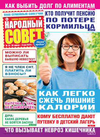 Народный совет №19/2019. Группа авторов