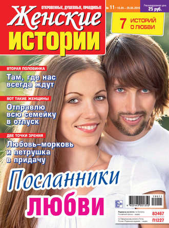 Группа авторов. Женские истории №11/2019