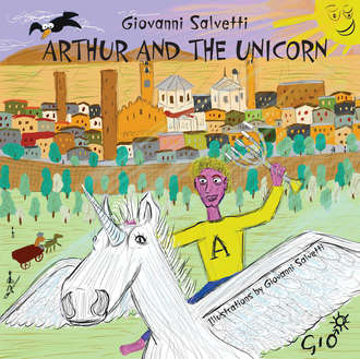 Джованни Сальветти. Arthur and the unicorn