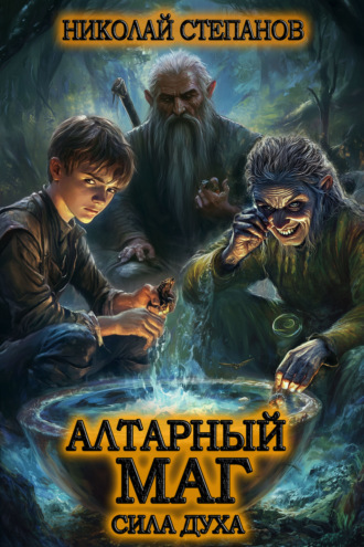 Николай Степанов. Алтарный маг. Сила духа
