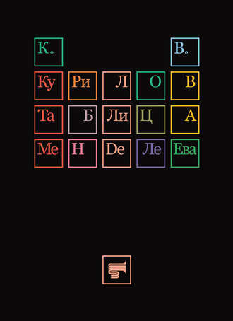 К. В. Курилов. Таблица Менделеева