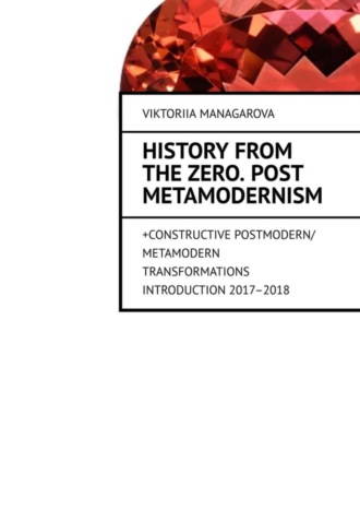 Viktoriia Managarova. History from the Zero. Post metamodernism. + CONSTRUCTIVE POSTMODERN / METAMODERN TRANSFORMATIONS Introduction 2017–2018