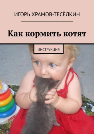 Как кормить котят. Инструкция. 