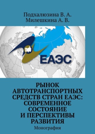 Рынок автотранспортных средств стран ЕАЭС: современное состояние и перспективы развития. Монография. В. А. Подхалюзина