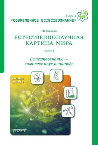 Естественнонаучная картина мира. Часть 1. Естествознание – комплекс наук о природе. Н. И. Одинцова