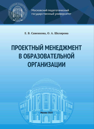 Проектный менеджмент в образовательной организации. 
