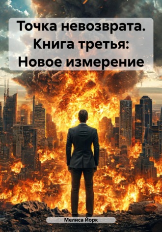 Точка невозврата. Книга третья: Новое измерение. Мелиса Йорк