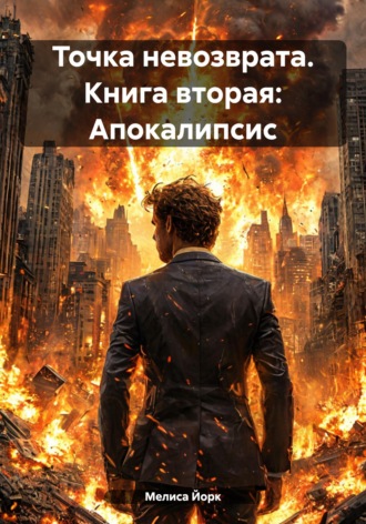 Точка невозврата. Книга вторая: Апокалипсис. Мелиса Йорк