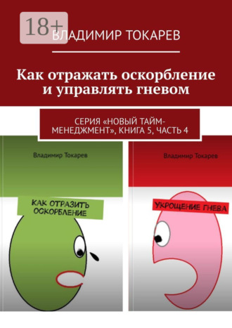 Как отражать оскорбление и управлять гневом. Серия «Новый тайм-менеджмент», книга 5, часть 4. Владимир Токарев
