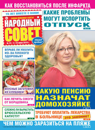 Народный совет №24/2019. Группа авторов