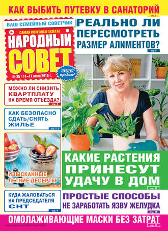 Народный совет №25/2019. Группа авторов