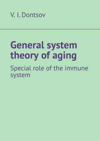 V. I. Dontsov. General system theory of aging. Special role of the immune system