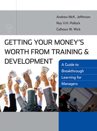 Roy V. H. Pollock. Getting Your Money's Worth from Training and Development