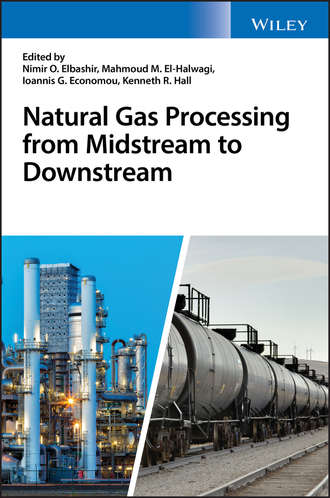 Mahmoud El-Halwagi M.. Natural Gas Processing from Midstream to Downstream