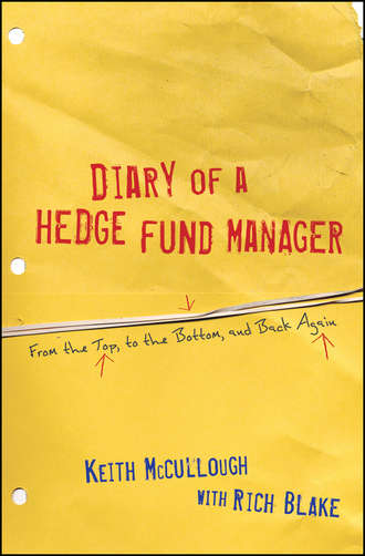 Rich  Blake. Diary of a Hedge Fund Manager