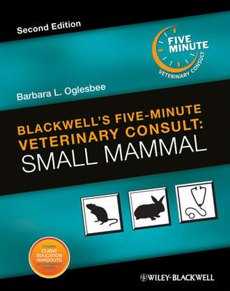 Barbara Oglesbee L.. Blackwell's Five-Minute Veterinary Consult