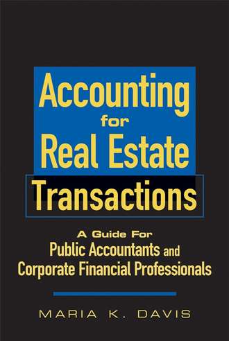 Maria Davis K.. Accounting for Real Estate Transactions