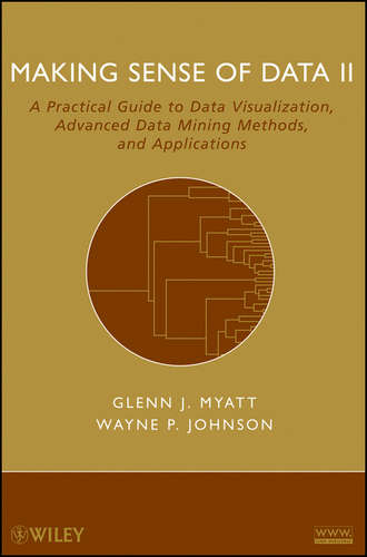 Wayne Johnson P.. Making Sense of Data II
