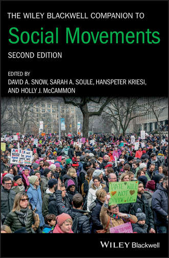 Hanspeter  Kriesi. The Wiley Blackwell Companion to Social Movements