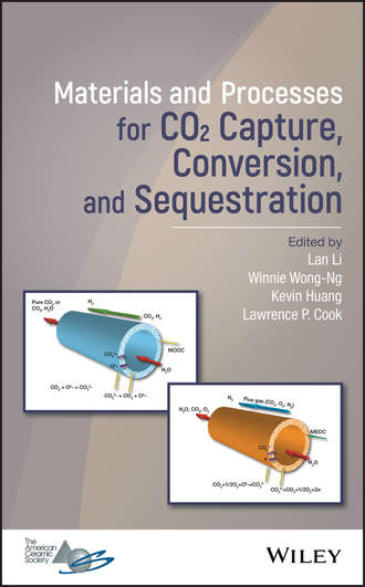 Lan  Li. Materials and Processes for CO2 Capture, Conversion, and Sequestration