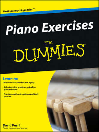 David  Pearl. Piano Exercises For Dummies