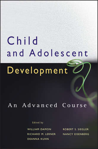 William  Damon. Child and Adolescent Development