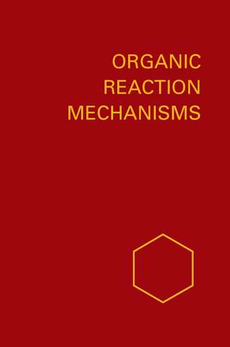 A. Knipe C.. Organic Reaction Mechanisms 1986