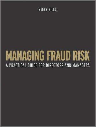 Steve  Giles. Managing Fraud Risk