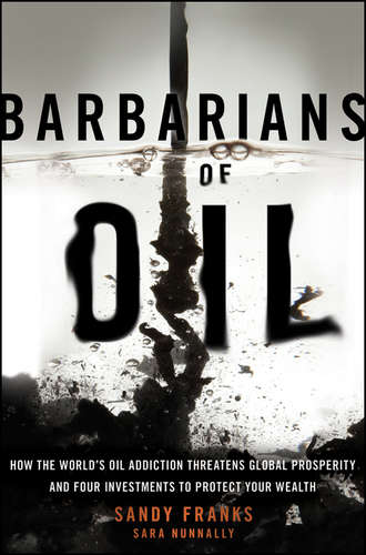 Sandy  Franks. Barbarians of Oil