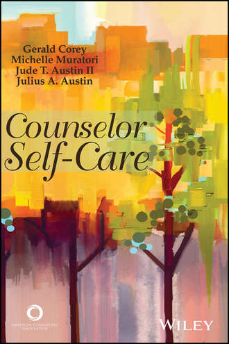 Gerald Corey. Counselor Self-Care