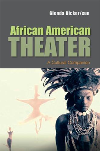 Glenda  Dicker/sun. African American Theater