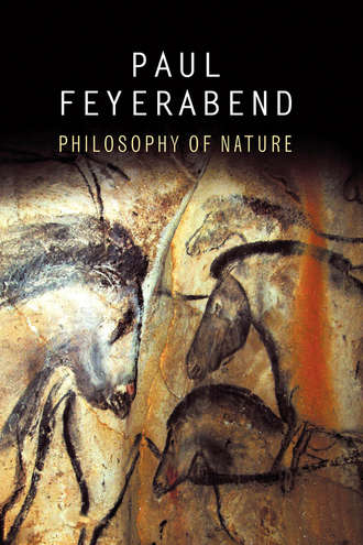Paul Feyerabend K.. Philosophy of Nature
