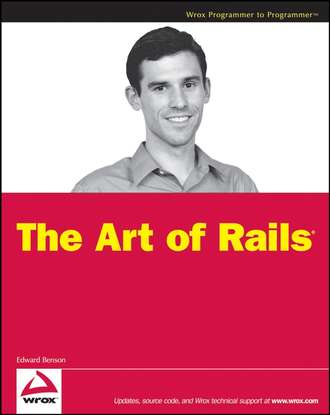 Edward  Benson. The Art of Rails