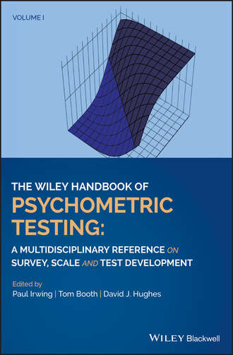 Группа авторов. The Wiley Handbook of Psychometric Testing