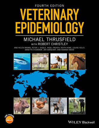 Michael  Thrusfield. Veterinary Epidemiology