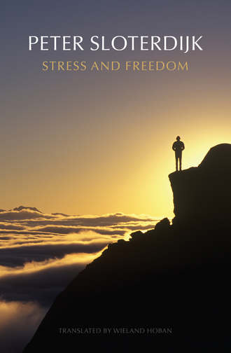 Peter  Sloterdijk. Stress and Freedom