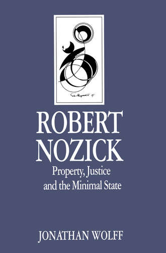 Jonathan  Wolff. Robert Nozick