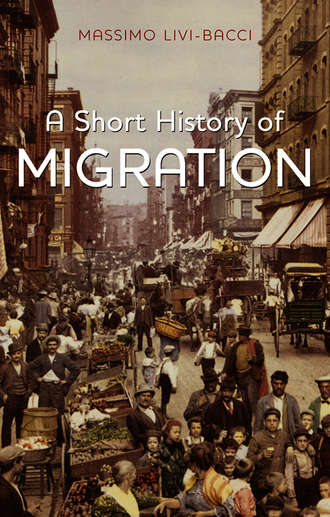 Massimo Bacci Livi. A Short History of Migration
