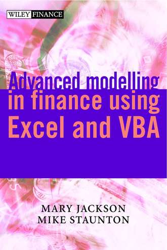 Mike  Staunton. Advanced Modelling in Finance using Excel and VBA