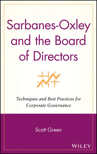Группа авторов. Sarbanes-Oxley and the Board of Directors