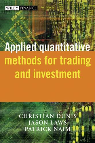 Jason  Laws. Applied Quantitative Methods for Trading and Investment