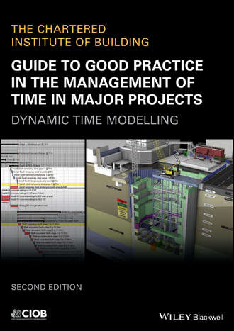 CIOB (The Chartered Institute of Building). Guide to Good Practice in the Management of Time in Major Projects