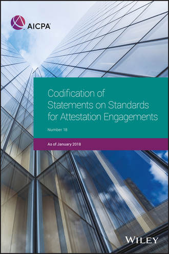 Группа авторов. Codification of Statements on Standards for Attestation Engagements, January 2018