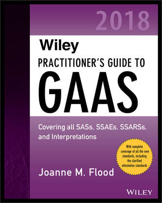 Группа авторов. Wiley Practitioner's Guide to GAAS 2018