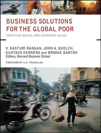 Gustavo  Herrero. Business Solutions for the Global Poor