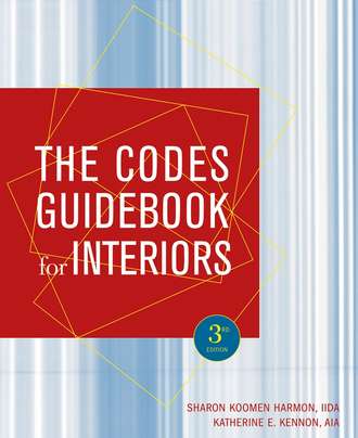 Katherine Kennon E.. The Codes Guidebook for Interiors
