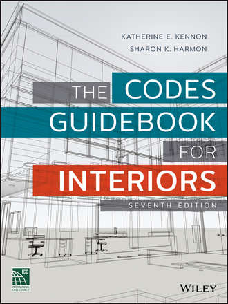 Katherine Kennon E.. The Codes Guidebook for Interiors