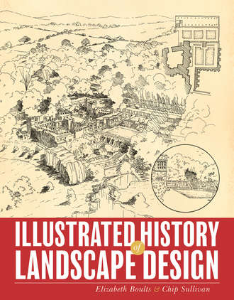 Chip  Sullivan. Illustrated History of Landscape Design