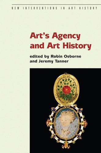 Robin  Osborne. Art's Agency and Art History