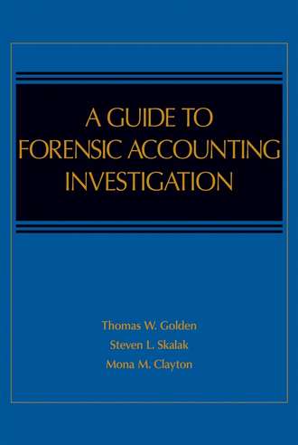 Jessica Pill S.. A Guide to Forensic Accounting Investigation